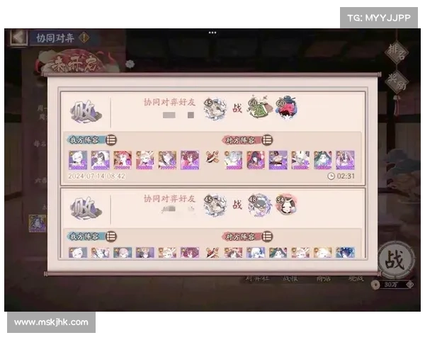 深度解析阴阳师中值得借鉴的经典水性式神阵容组合搭配策略